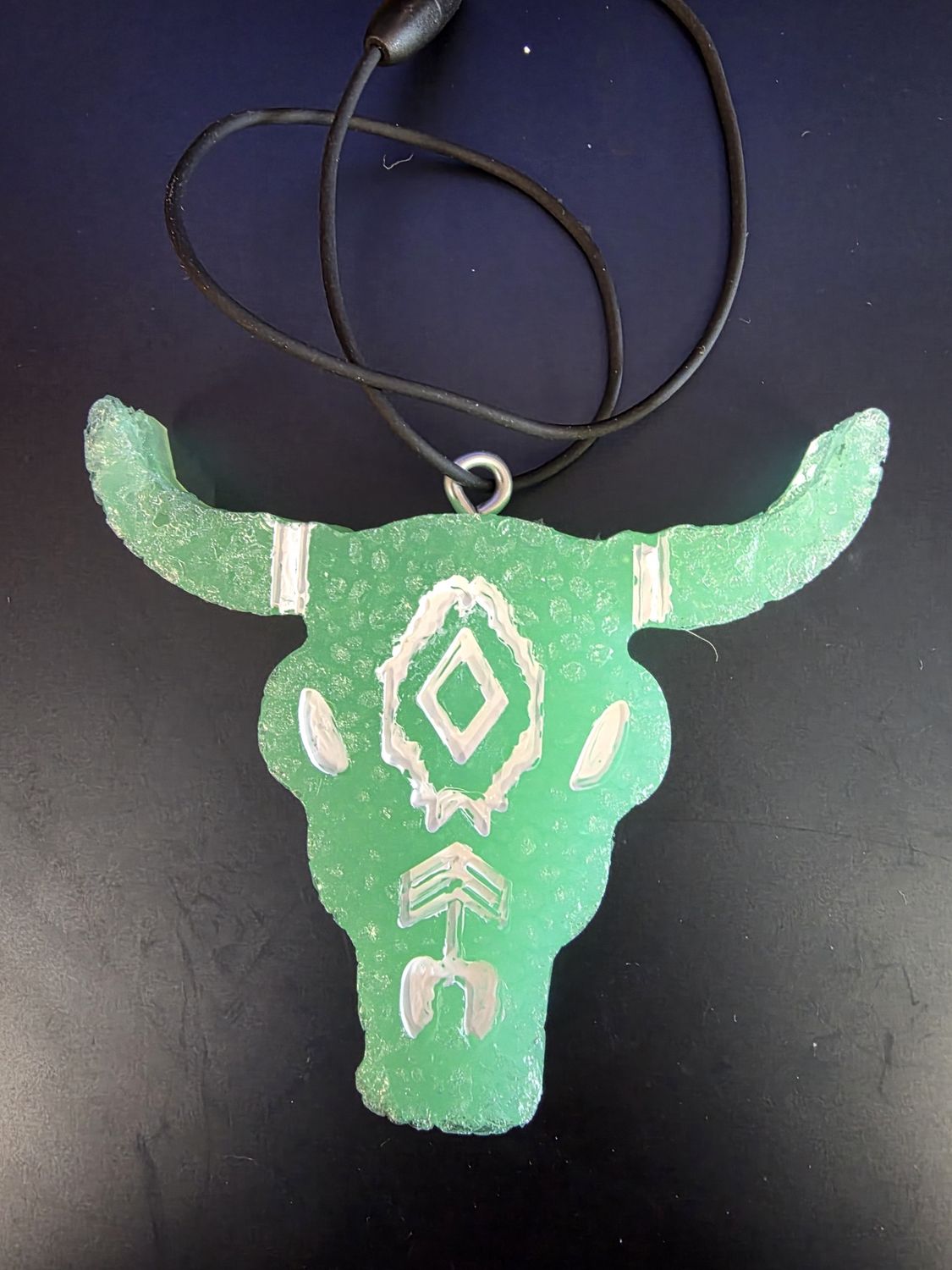 Freshie - Long Horn Scull, scent: Gardening Girl