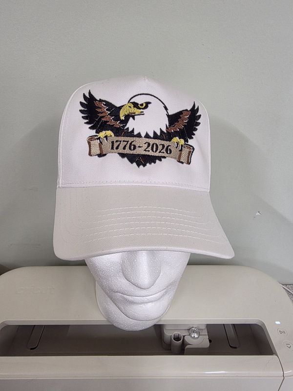 Eagle with Banner Cap