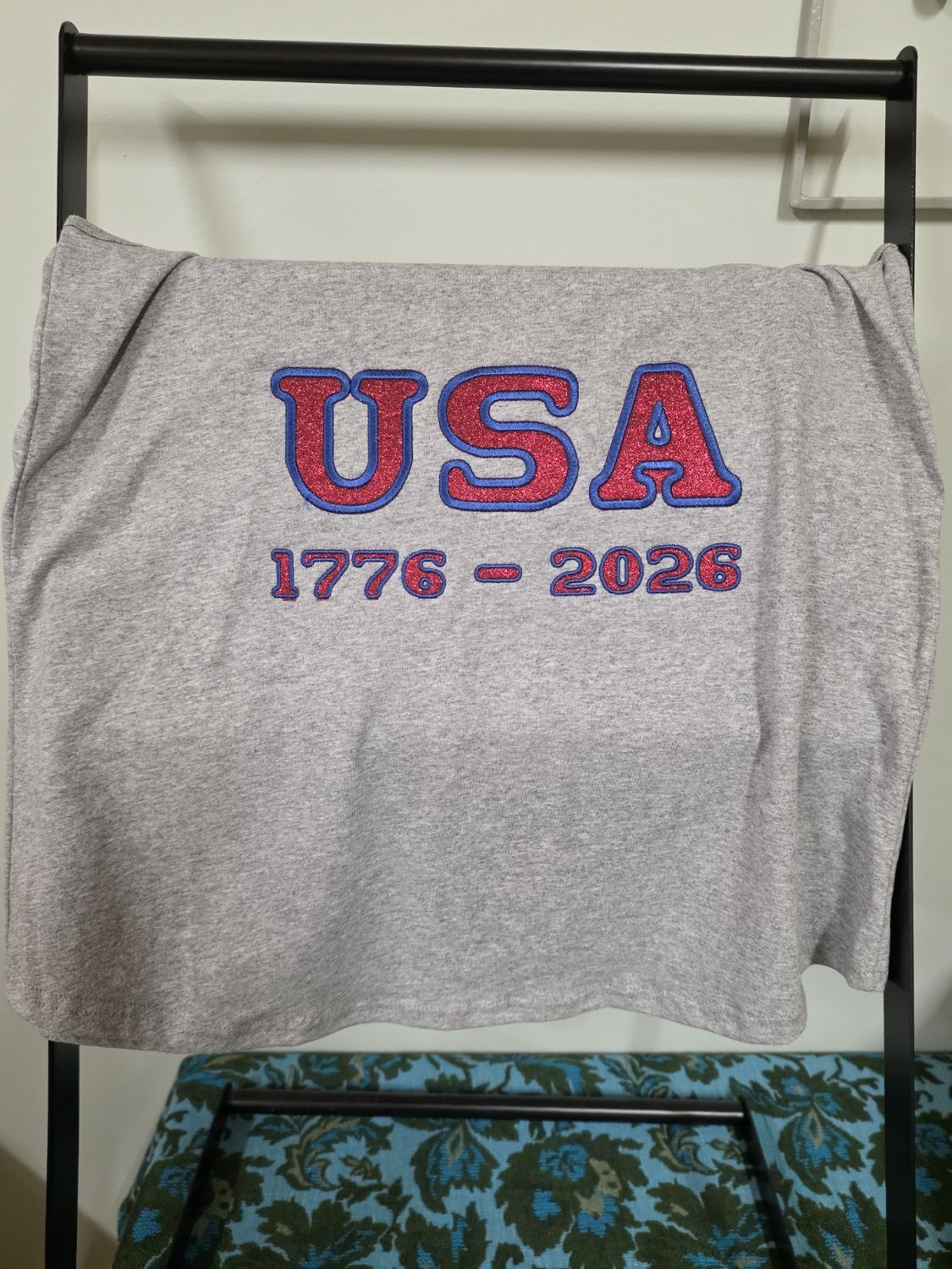 Red USA Tank Top