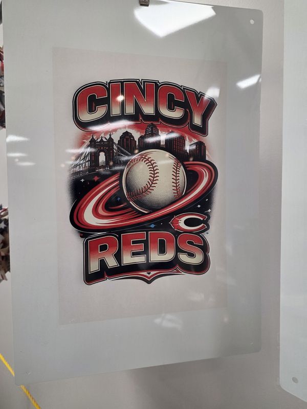 Sign- Reds