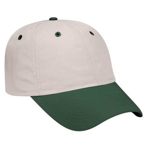 6 Panel Low Profile Baseball Cap