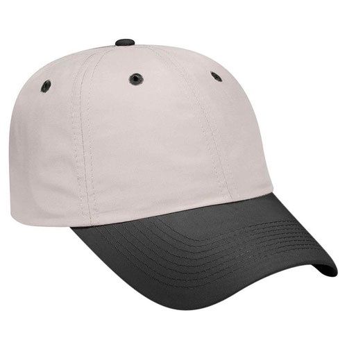 6 Panel Low Profile Baseball Cap