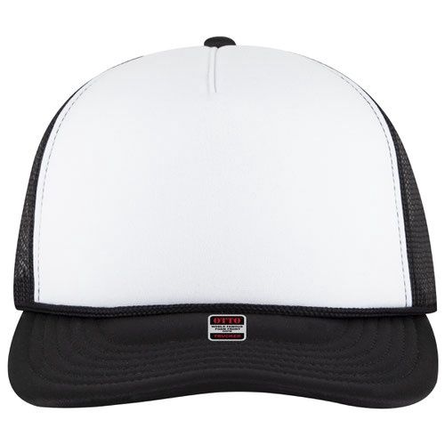 5 Panel Pro Style Trucker Hat