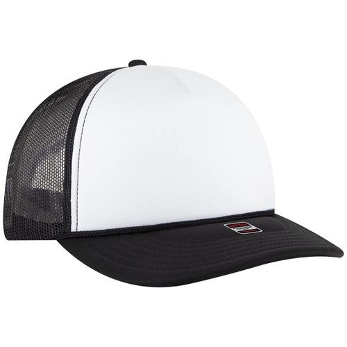 5 Panel Pro Style Trucker Hat