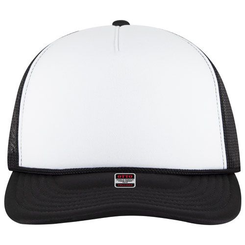 5 Panel Pro Style Trucker Hat