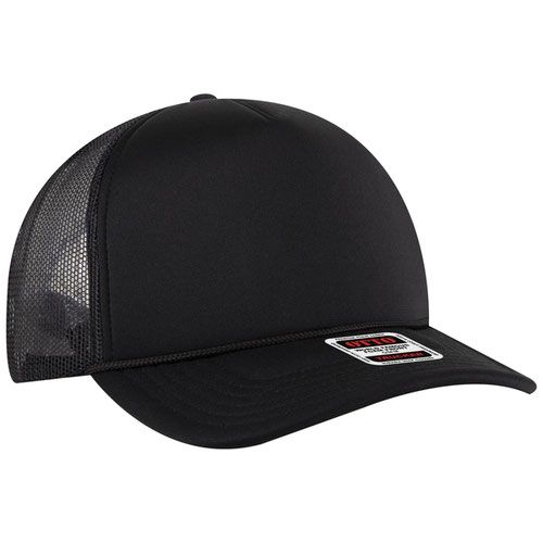 5 Panel Pro Style Trucker Hat