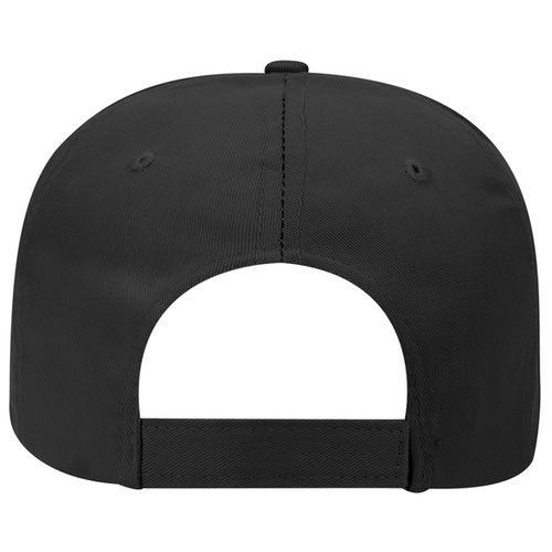 5 Panel Mid Profile Baseball Cap