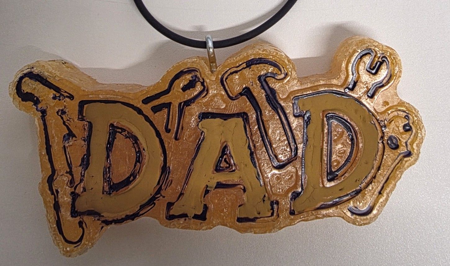 Freshie- Dad, scent: Black Ice