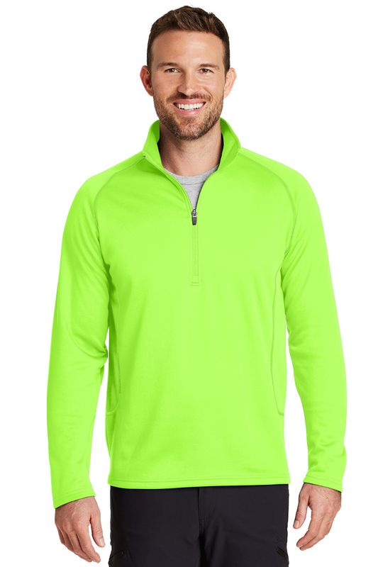 1/2 Zip Smooth Fleece