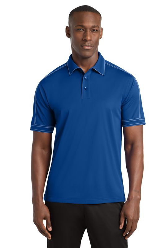 Contrast Stich Micropique Sport -Wick Polo