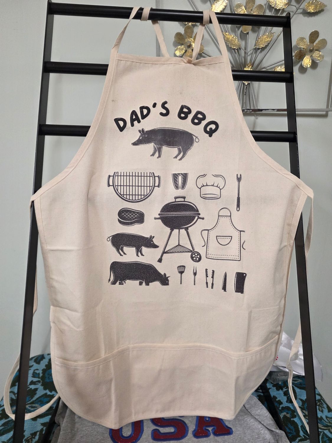 Apron with sublimation