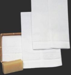 Classic Hemstitched Guest Towel
