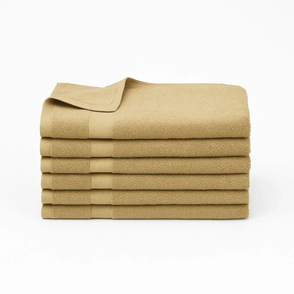 16x27 Premium Hand Towels, color: Beige