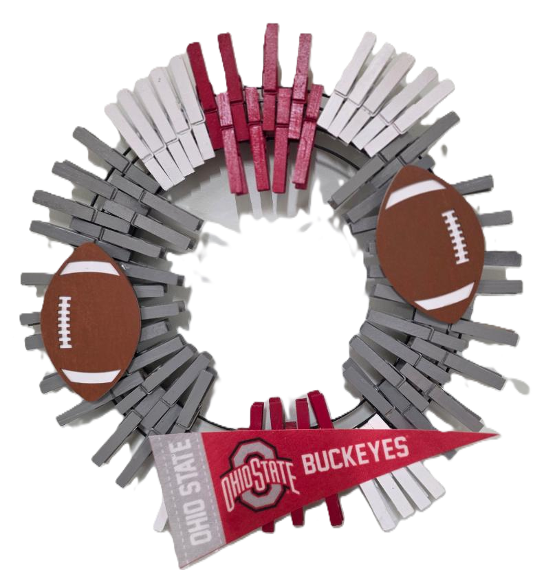 OSU Small Wreath