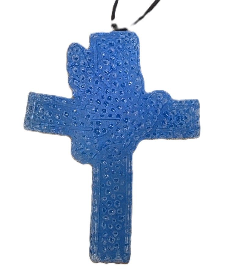 Freshie- Cross with a Dove