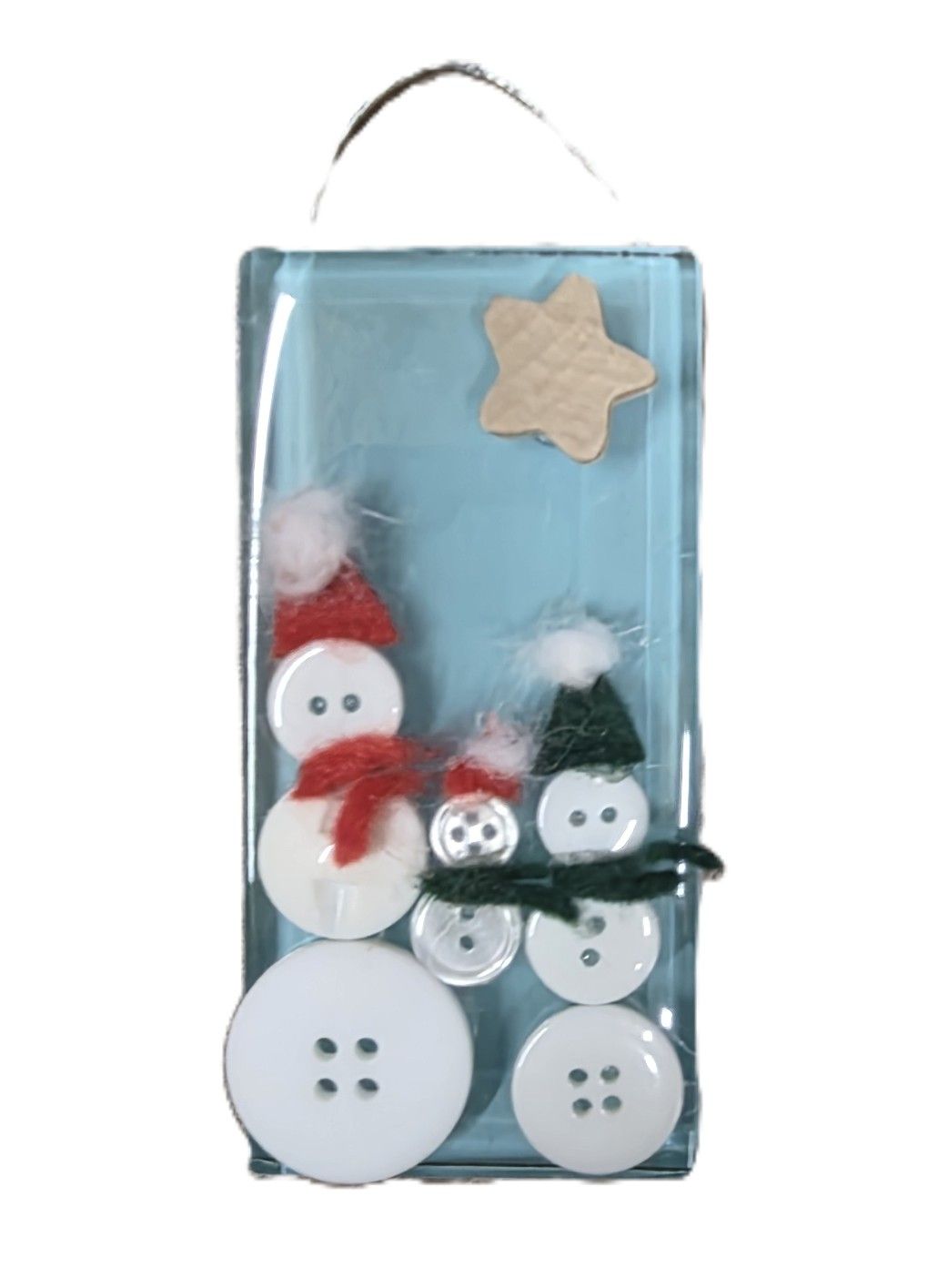 Button Snowmen
