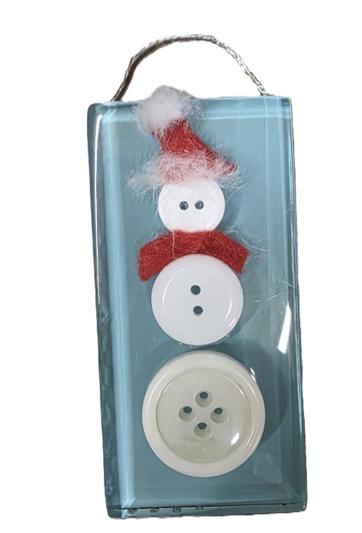 Button Snowmen