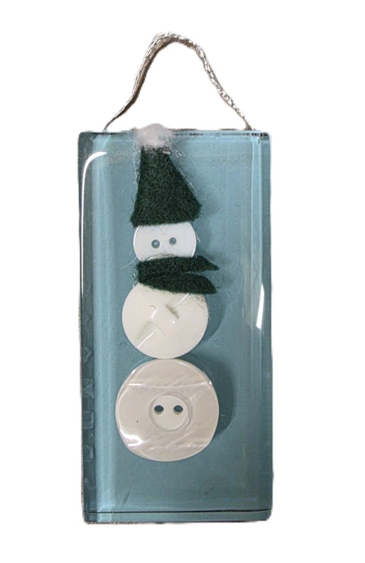 Button Snowmen