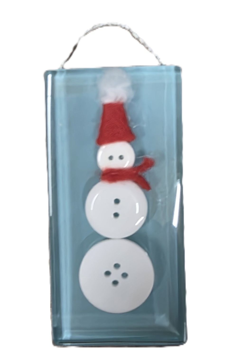 Button Snowmen