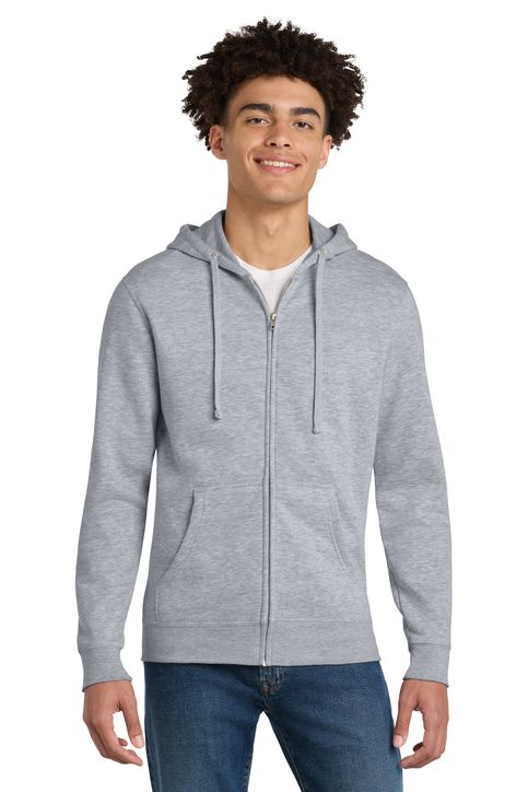 District V.I.T. Fleece Full-Zip Hoodie