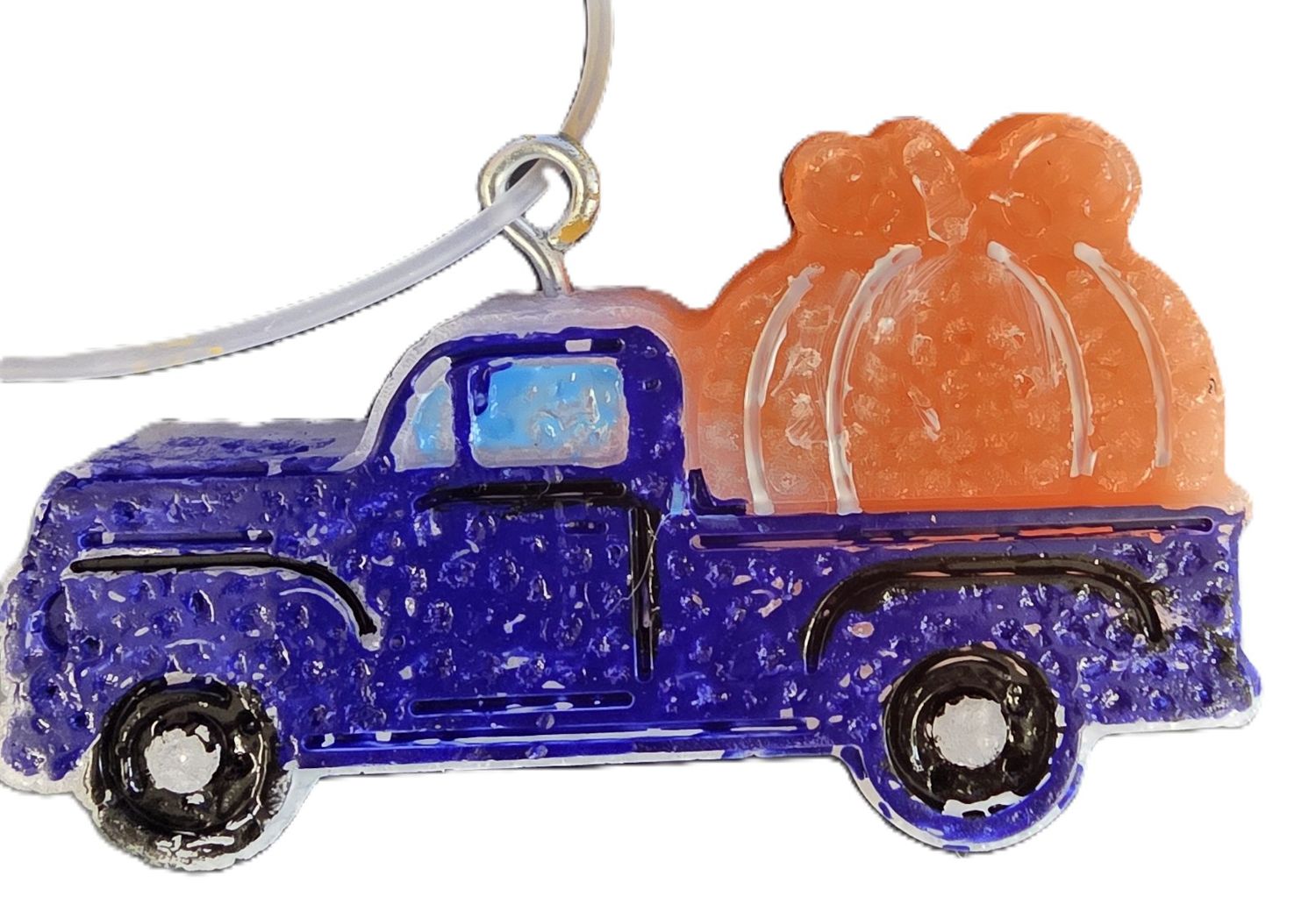 Freshie - Truck hauling Pumpkins, scent: Pumpkin Pie Spice