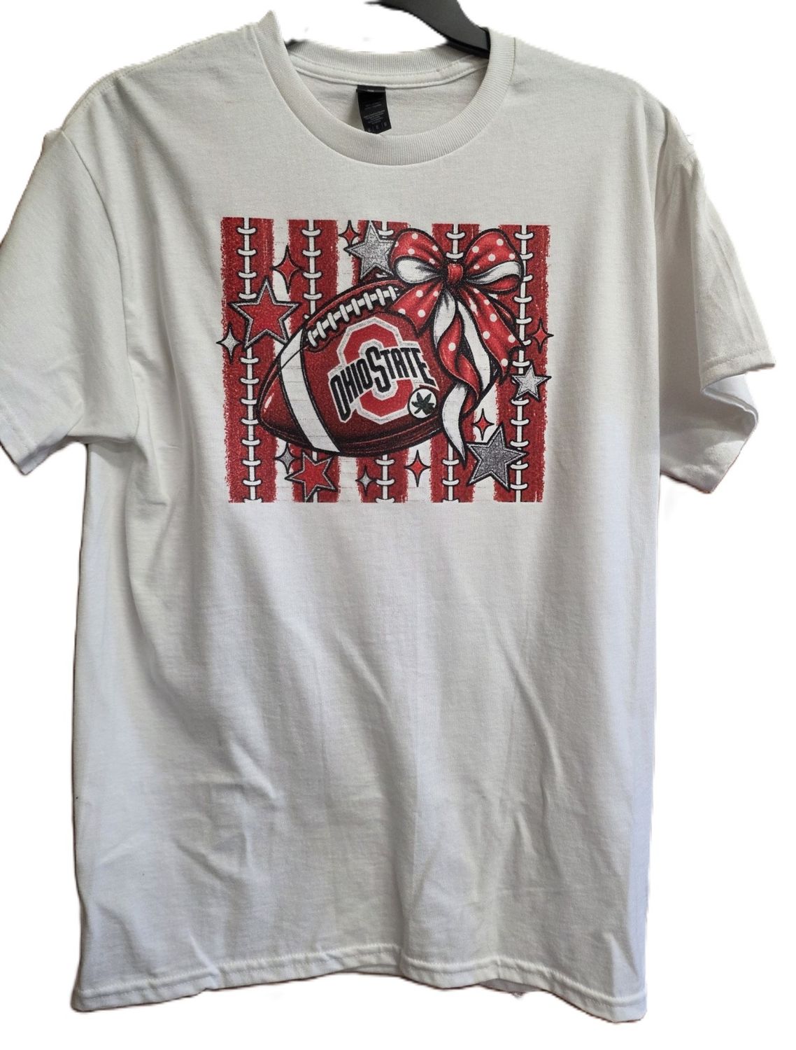 Gildan Tee with an OSU Football Design