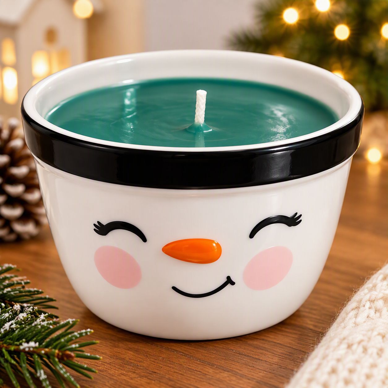 Candle- Christmas vessels