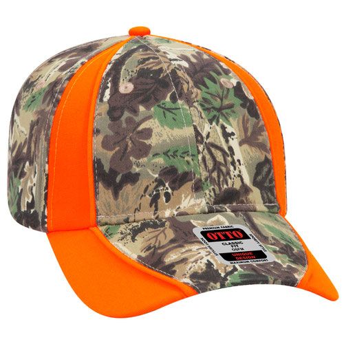 6 Panel Low Profile Baseball Cap 19-701