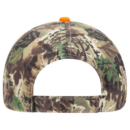 6 Panel Low Profile Baseball Cap 19-701