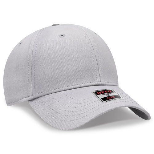 Flex Fitted 6 Panel Low Profile Baseball Cap