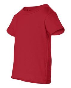 Rabbit Skin 3401 Infant Tee, Size: 6m, color: Red