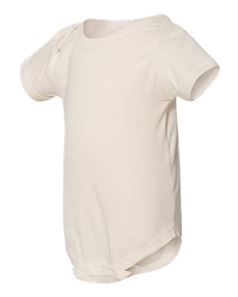 Rabbit Skins 4400 Infant Rib Bodysuit, Size: NB, color: Natural