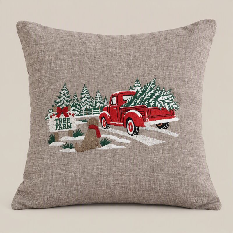 Pillow- Christmas Tree Farm