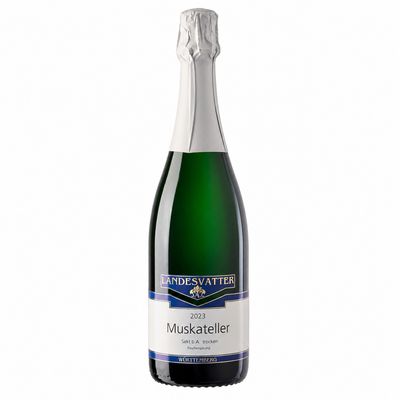 2023 Muskateller Sekt b.A. trocken