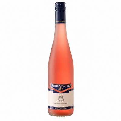 2025 Rosé QbA trocken 2 Sterne