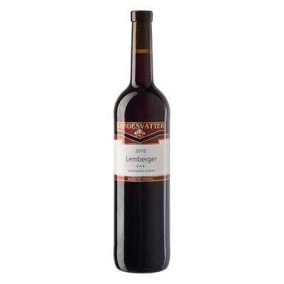 2018 Lemberger QbA trocken Drei Sterne "Brackenheimer Zweifelberg"