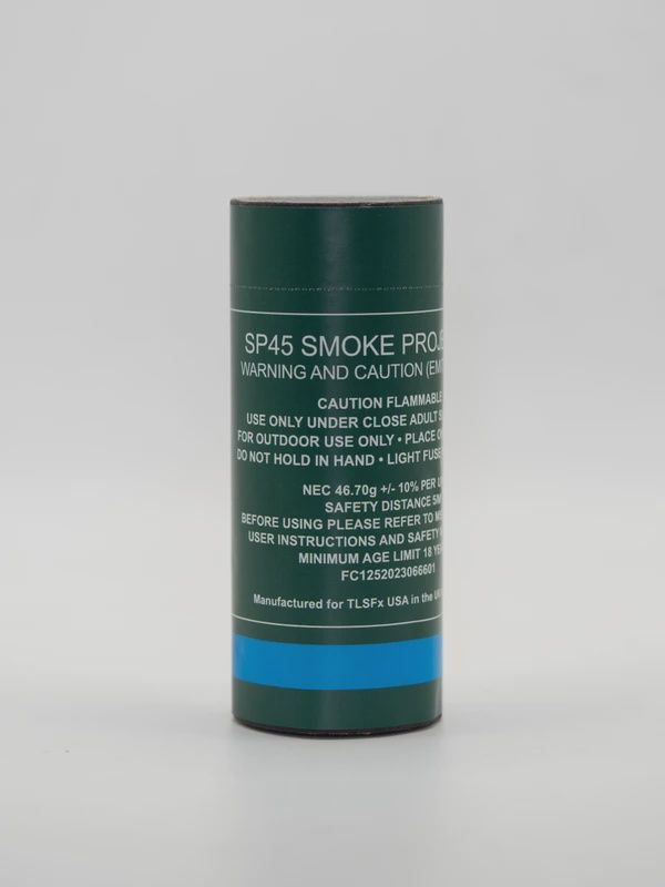 SP45 Smoke Grenade, Color: Blue