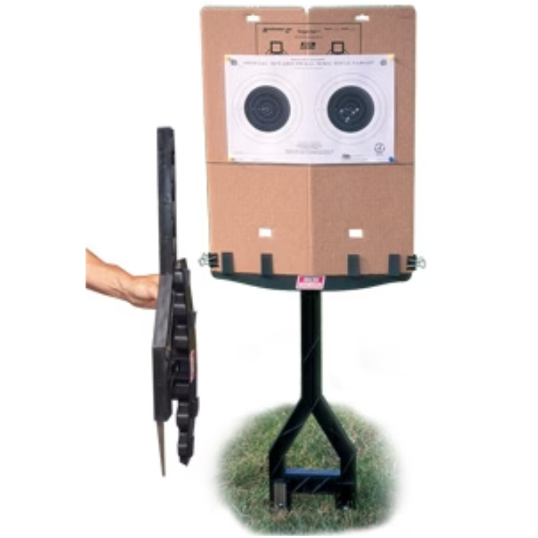 Jammit Compact Target Stand Double Stake 24" Off Ground