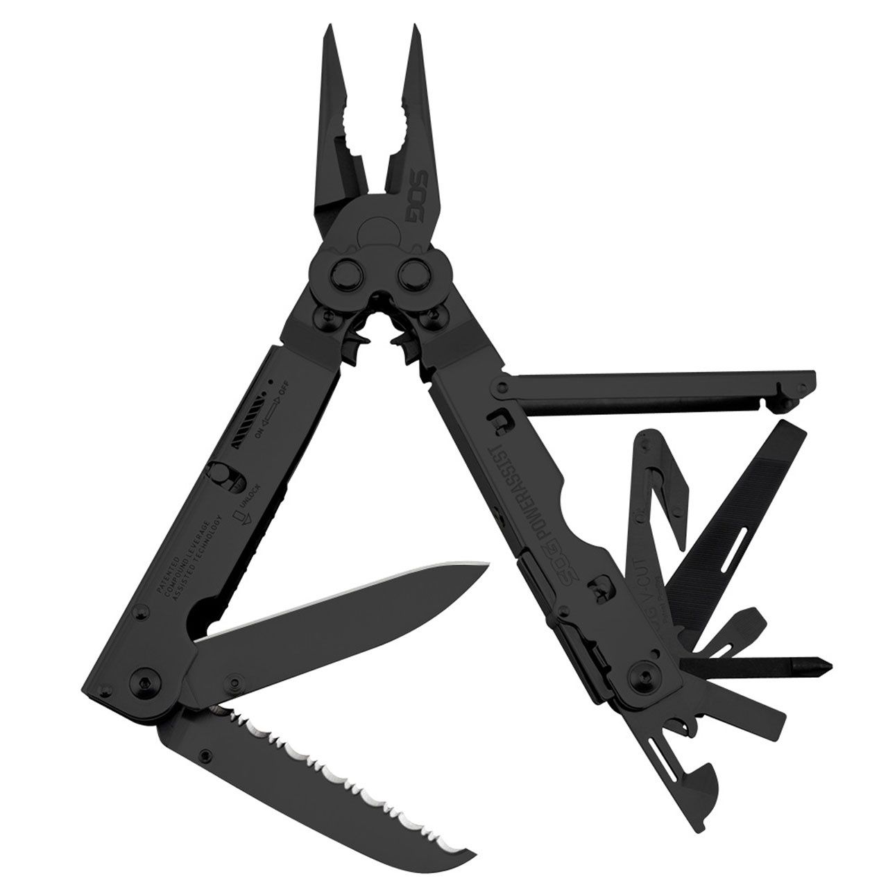SOG PowerAssist Multi-Tool