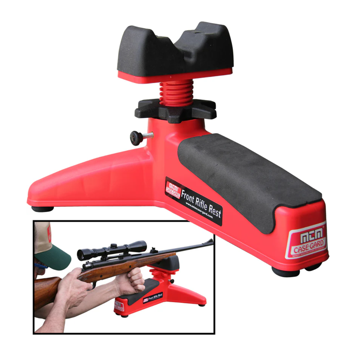 Front Rifle Rest - Ideal Shooting Rest for Rifle Shotgun Handgun
