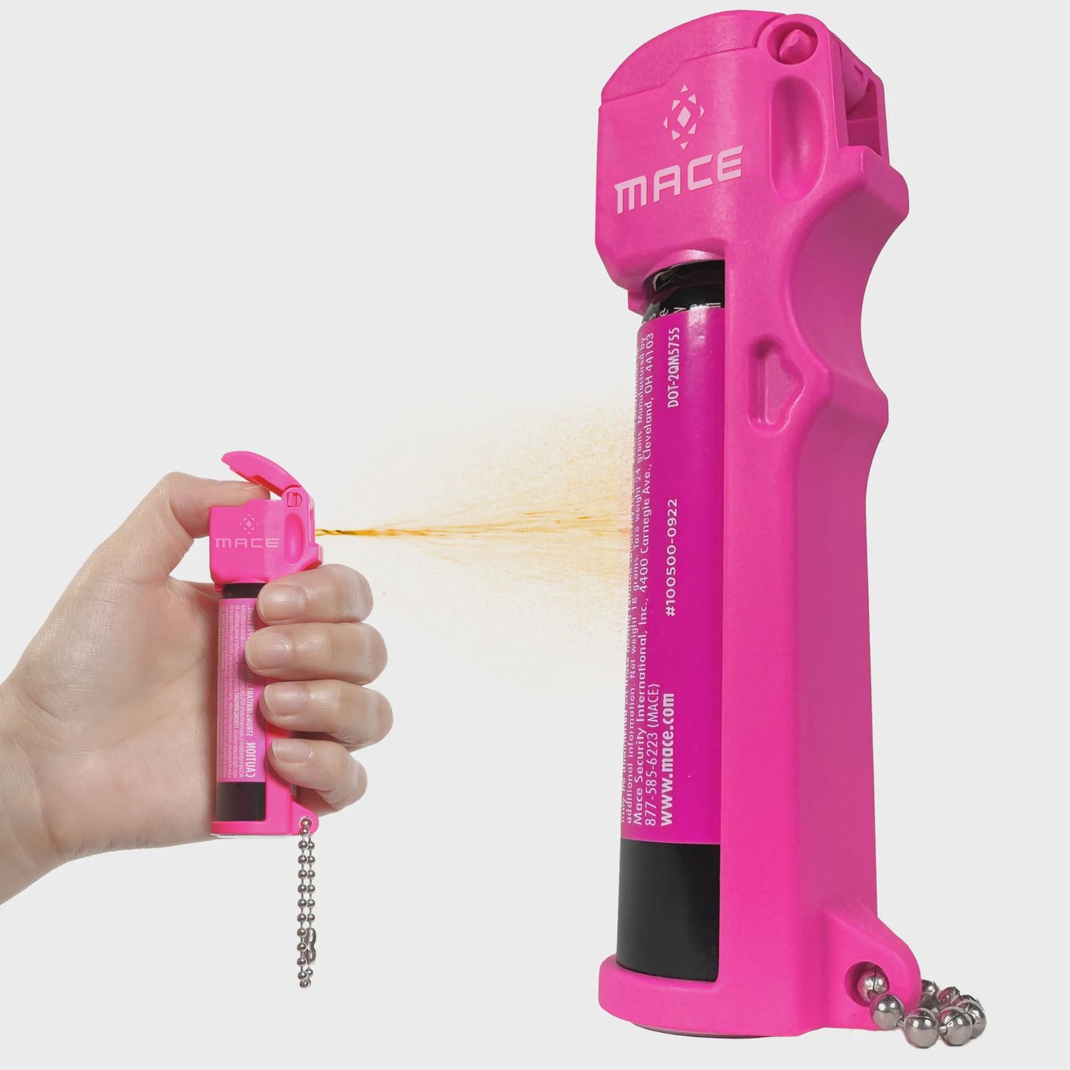 Mace Personal Model Pepper Spray | Pink