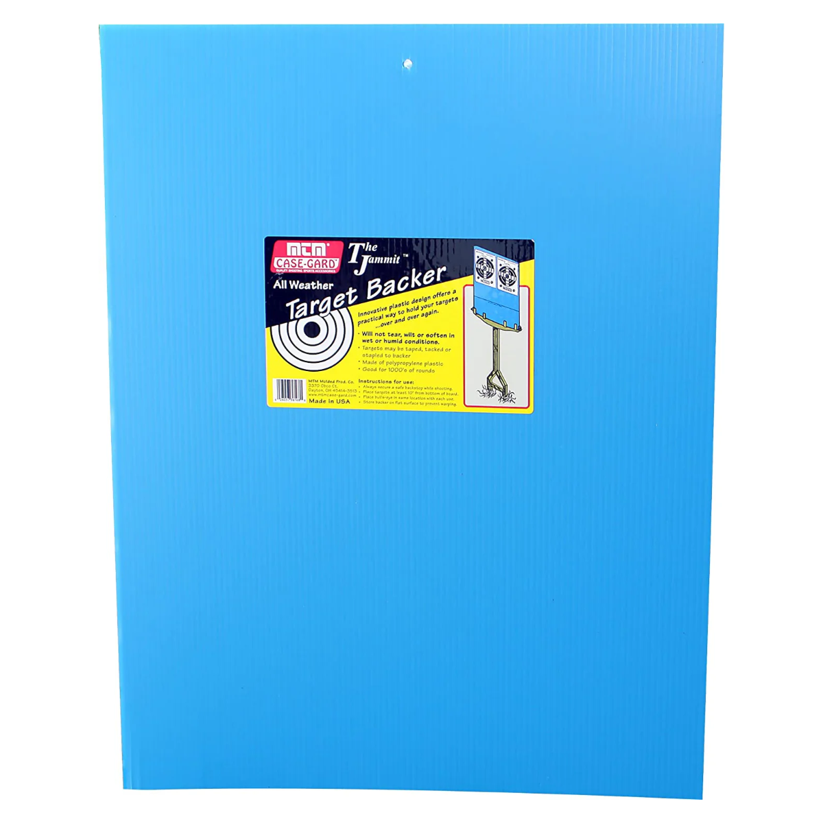 Jammit Target Stand Backer Target Holder Sheet