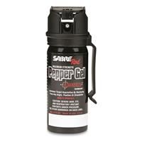 SABRE Crossfire Pepper Spray  Pepper Gel Belt Clip