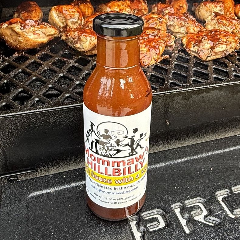 Hillbilly BBQ sauce with a Kick