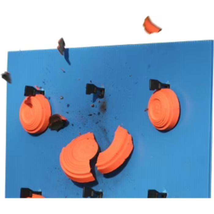 Bird Board with 18 Easy to Load Clay Target Clips