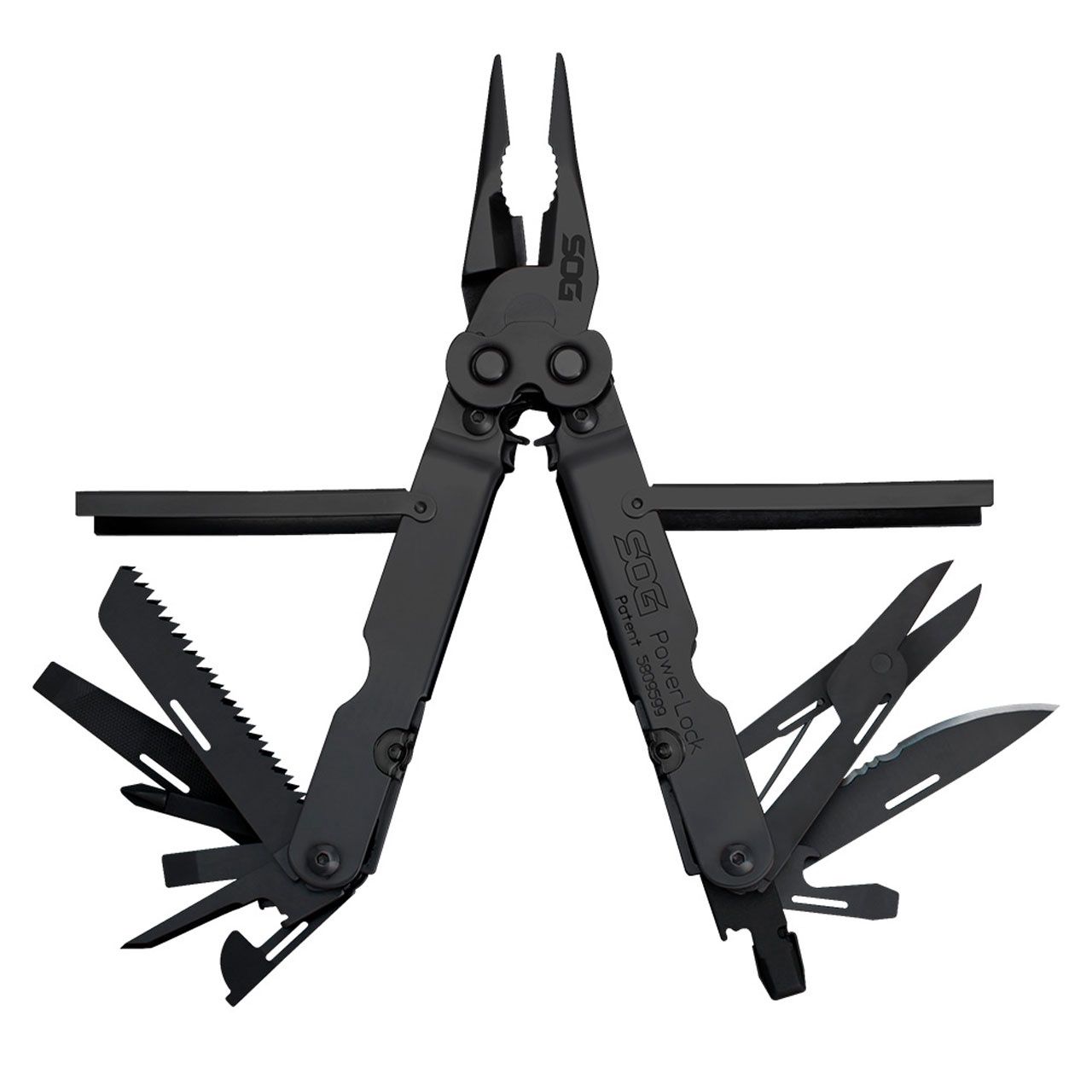 SOG PowerLock Multi-Tool with Scissors
