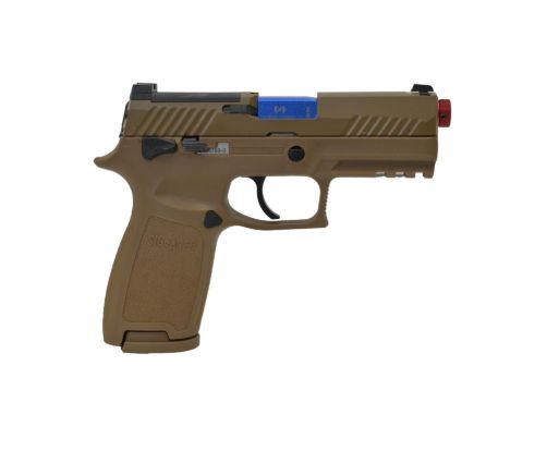 Recoil Enabled Training Pistol SIG P320 Compact / M18, Green Gas, with SureStrike™ cartridge - IR