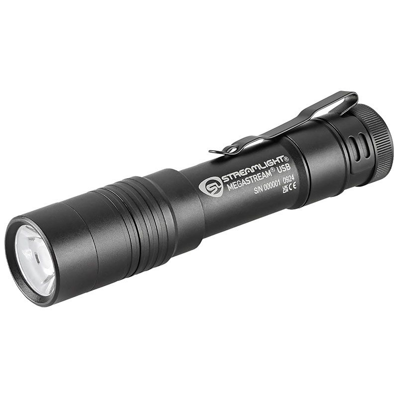 MegaStream USB Flashlight