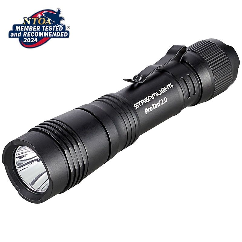 ProTac 2.0 Li-Ion USB Rechargeable Tactical Flashlight