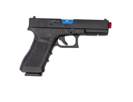 Recoil Enabled Training Pistol Umarex Glock G17, Green Gas, with SureStrike™ cartridge - IR